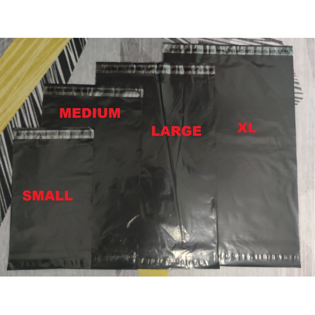 Couriers Pouch Shipping Bags 100pcs per pack (white no sleeve) Shopee