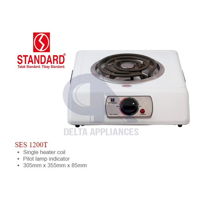 Standard Electric Stove 6 Inch Coil Heavy Duty Original 1 Year Warranty