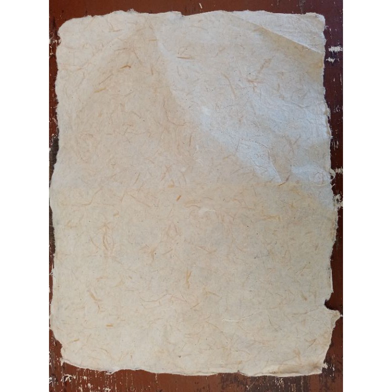 Catanduanes Abaca Paper 9.5" x 12" by 10pcs Shopee Philippines