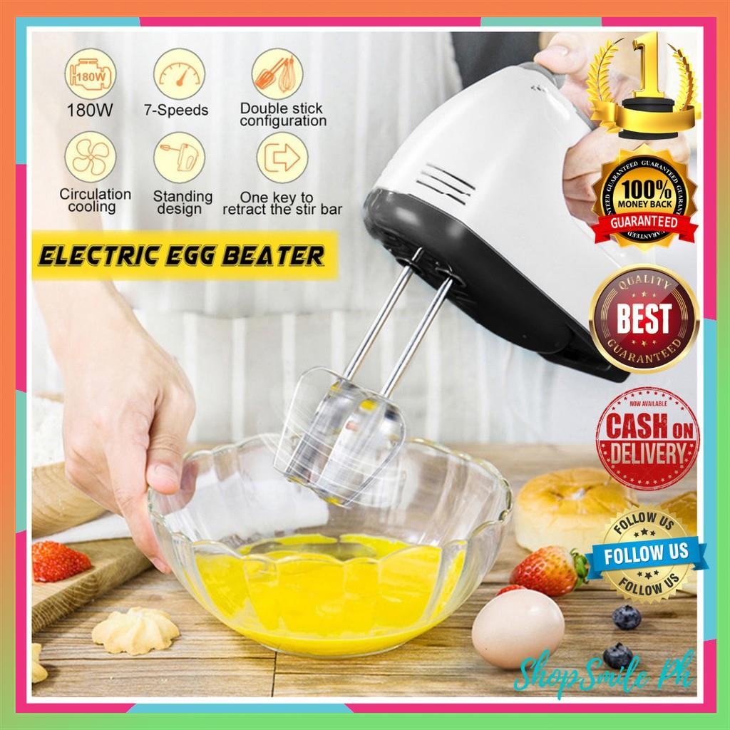HOT BRAND NEW/Professional Electric Whisks Super Hand Mixer, 7Speed Baking Mixer, Electric Egg