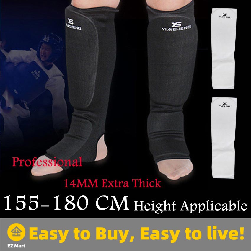 karate Shin Instep Guards MMA Kyokushinkai Taekwondo leg guard Foot