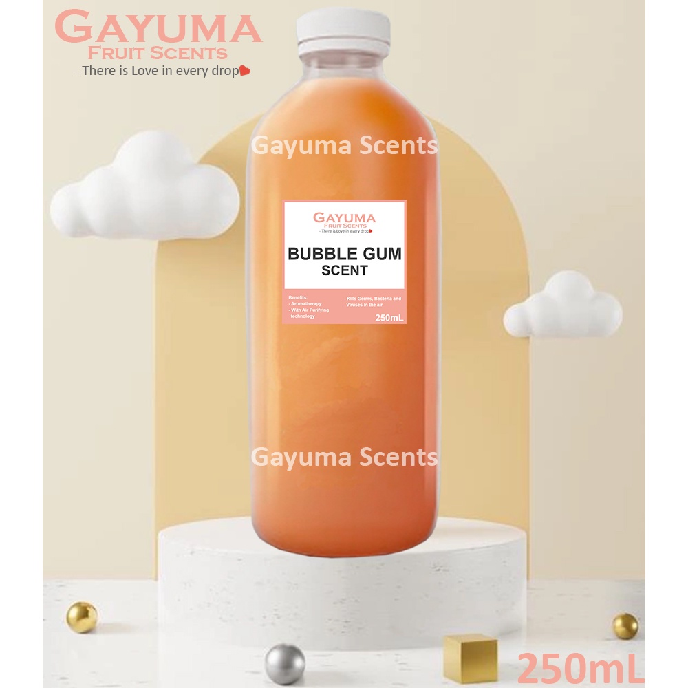 Gayuma BUBBLE GUM 250ml Premium Hotel Scents for Humidifier Diffuser