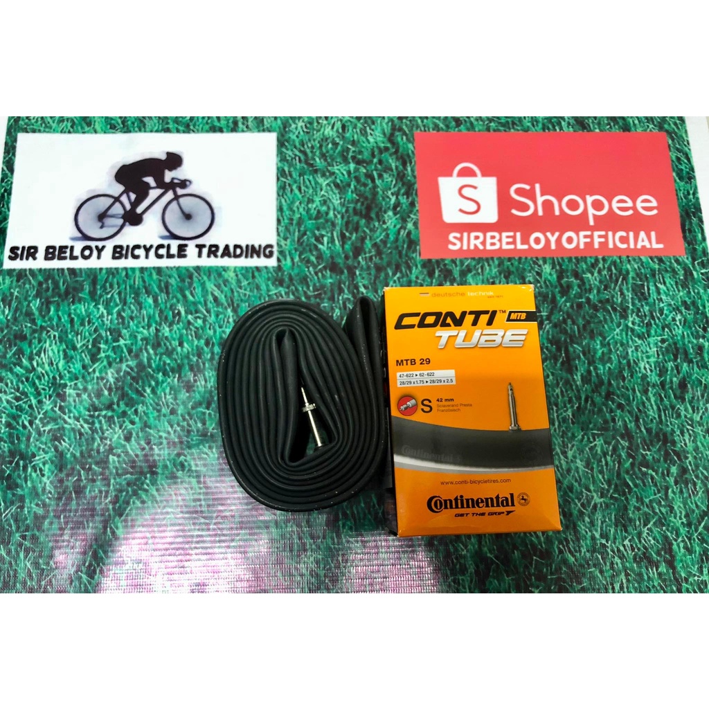 Continental Innertube 29x1.75/2.5 MTB Innertube Bicycle Interior 29er