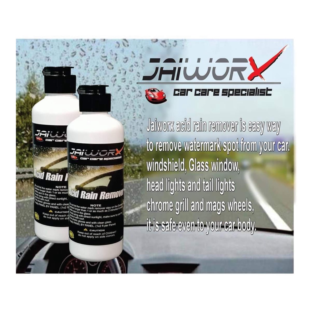 JAIWORX ACID RAIN REMOVER Shopee Philippines