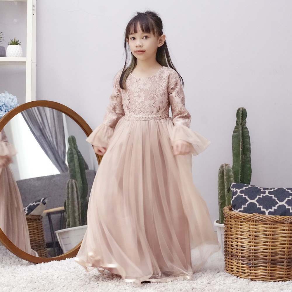 Muslim Children's Party Clothes/muslim Children's Party Dresses