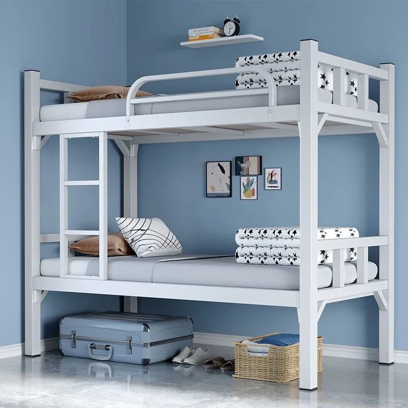 Upper and Lower Bunk Iron Bed Staff Dormitory DoubleLayered Iron Bed
