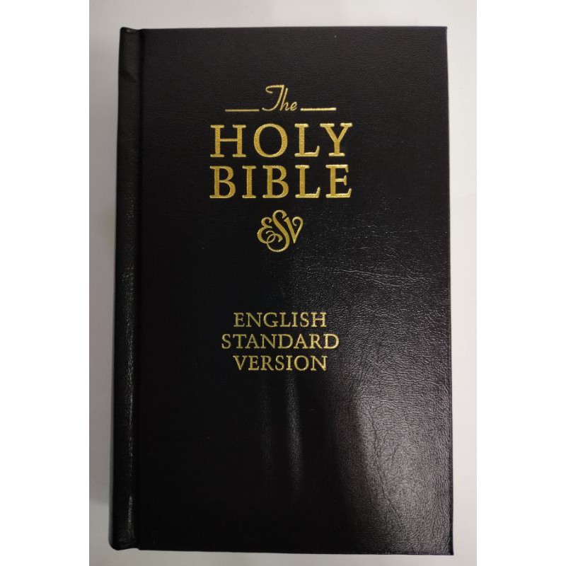 ENGLISH STANDARD VERSION Holy bible ESV Hardbound compact size
