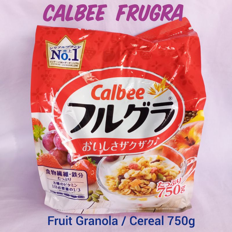 Calbee Cereal Fruit Granola 750g Shopee Philippines