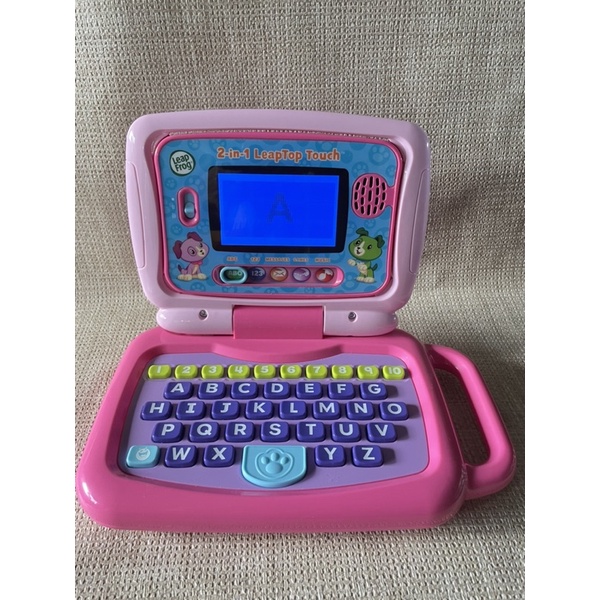 Leapfrog 2in 1 Leaptop Touch Pink Laptop Tablet Shopee Philippines