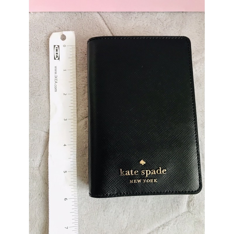 Passport Holder Kate Spade (Black) Staci Shopee Philippines