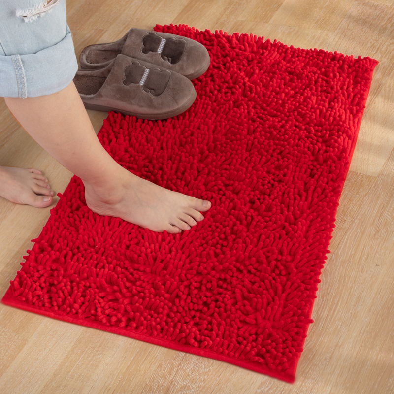 Doormat Bath Mat Absorbent Thick Anti slip Kitchen Bathroom Floor Rug