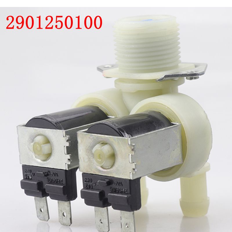 2901250100 AC220 240V for Electrolux washing machine water inlet valve