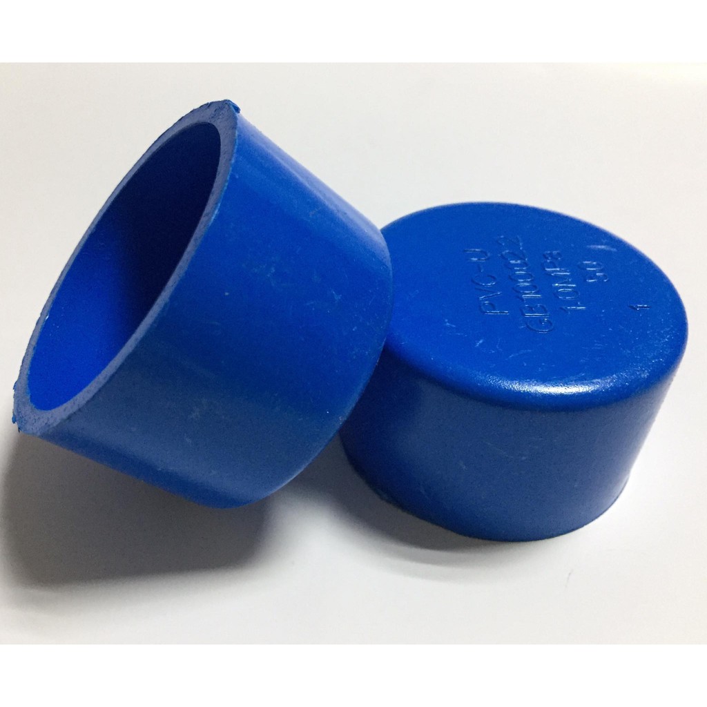 Pvc blue Fittings end cap Shopee Philippines