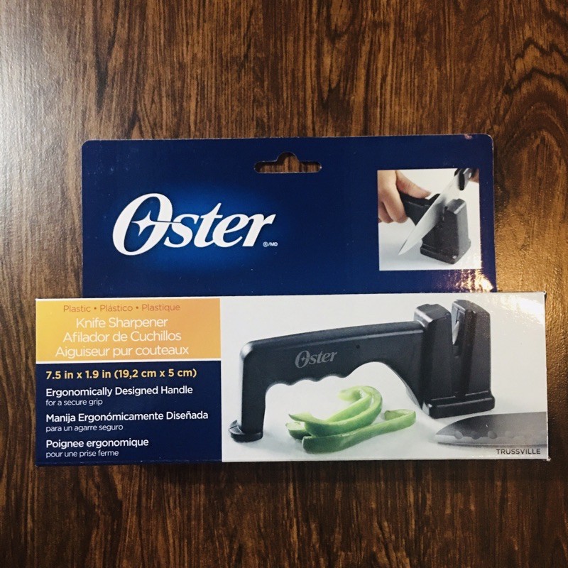 Oster Knife Sharpener, Black Shopee Philippines