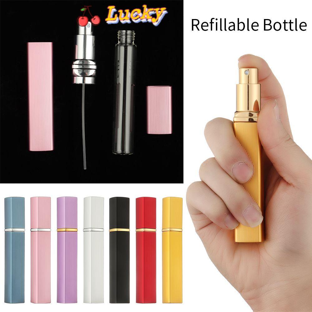 LUCKY Empty Perfume Atomizer Bottles Travel Refillable Perfume Sprayer