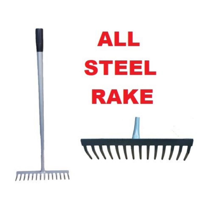 ALL STEEL RAKE ALL STEEL RAKE Shopee Philippines
