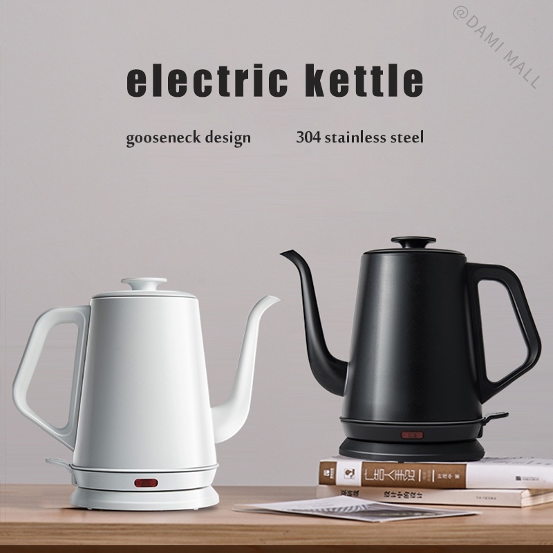 KONG 220V 1 liter Electric Thermos Hot Water Kettle Electric Kettle 304