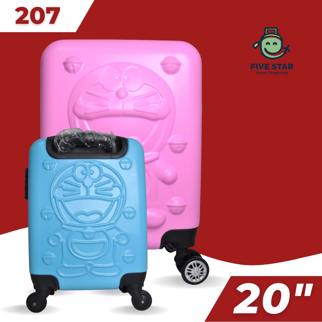 Doraemon 207 20 Inch Suitcase Doraemon 20 Inch Luggage Suitcase Travel
