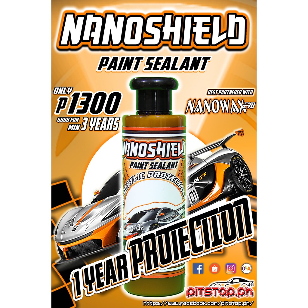 NANOSHIELD Paint Sealant Shopee Philippines