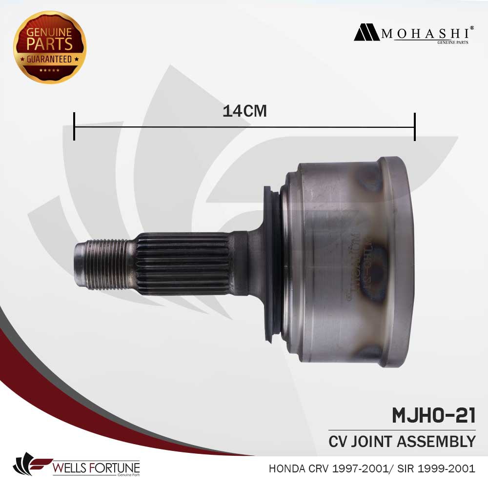 HONDA CRV 1997 - 2001 / SIR 1999 - 2001 26T X 32T MOHASHI CV JOINT