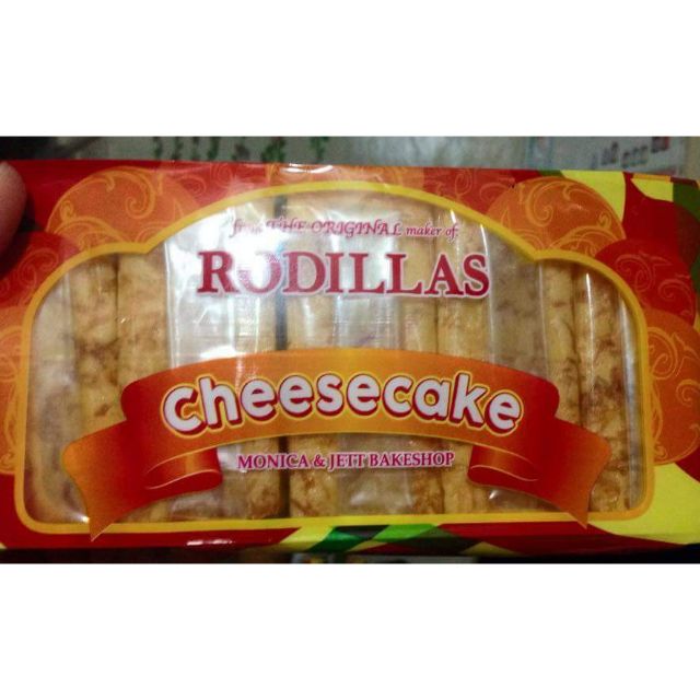 Rodillas Cheesecake Brownies Pack Box Shopee Philippines