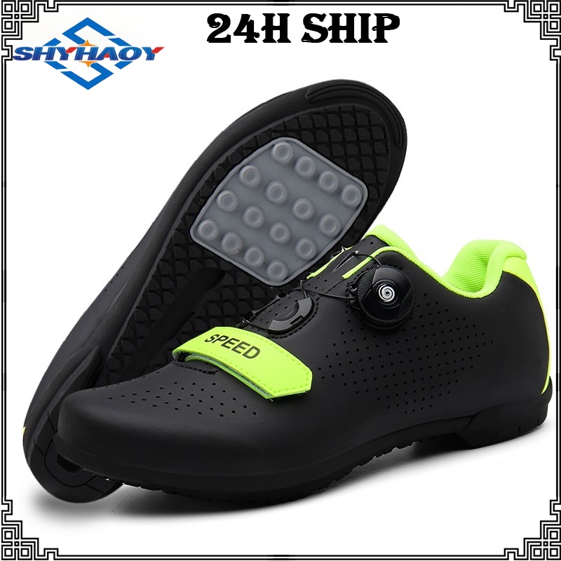 New Cycling Shoes Non Cleats Men Women Cleat Shoes Road Bike Mtb Bike