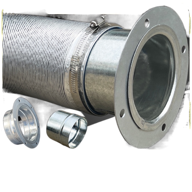 Industrial fans, duct joints, flanges, accessories, exhaust fans, range