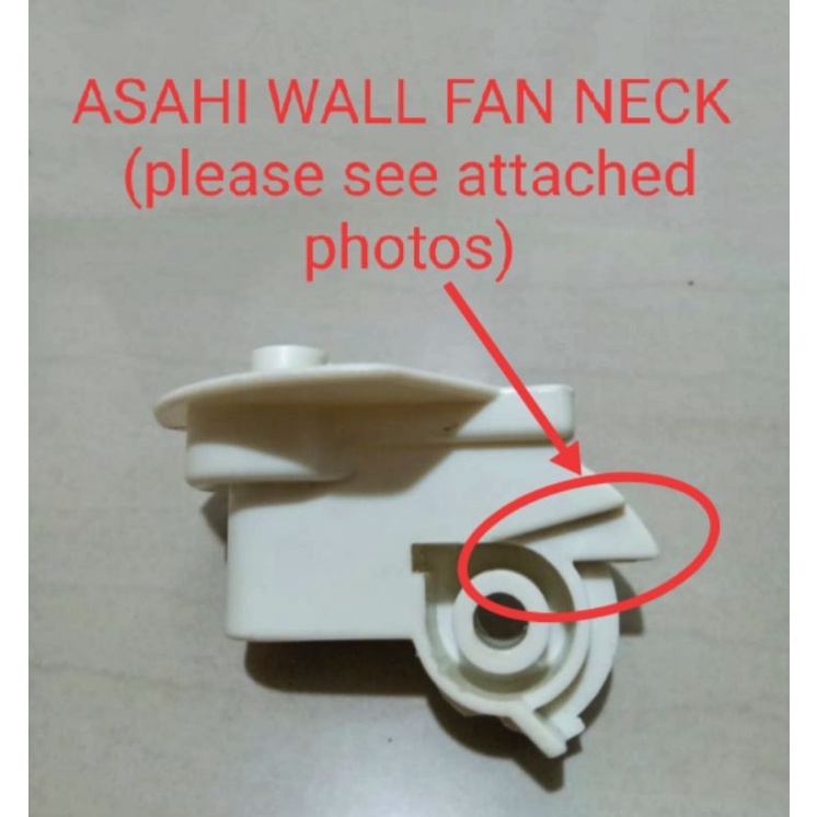 electric fan neck asahi , asahi electric fan neck wall fan | Shopee