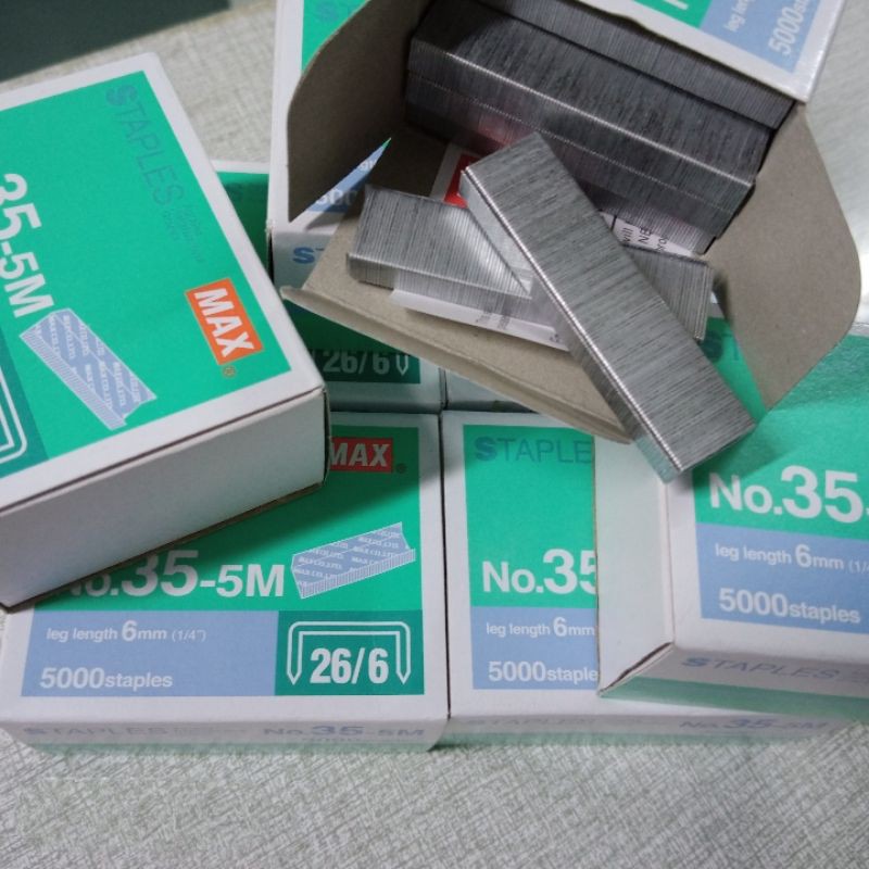 MAX STAPLE WIRE (35) Shopee Philippines