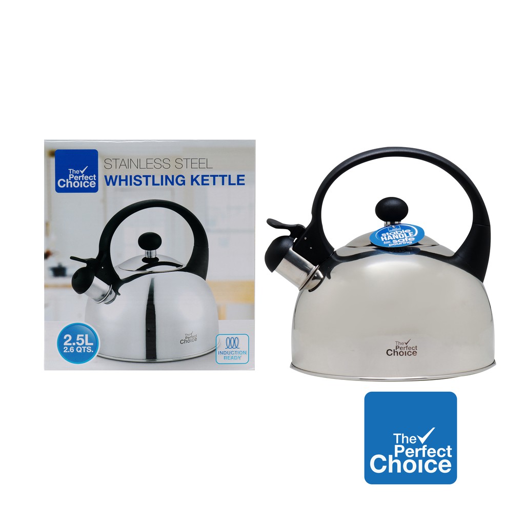 Home Gallery The Perfect Choice Whistling Kettle 2.5 Liters Shopee
