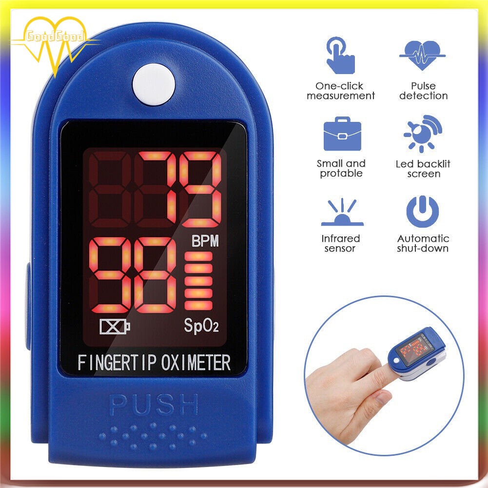 Fast and Accurate Pulse Oximeter OLED at Heart Rate Blood Pressure