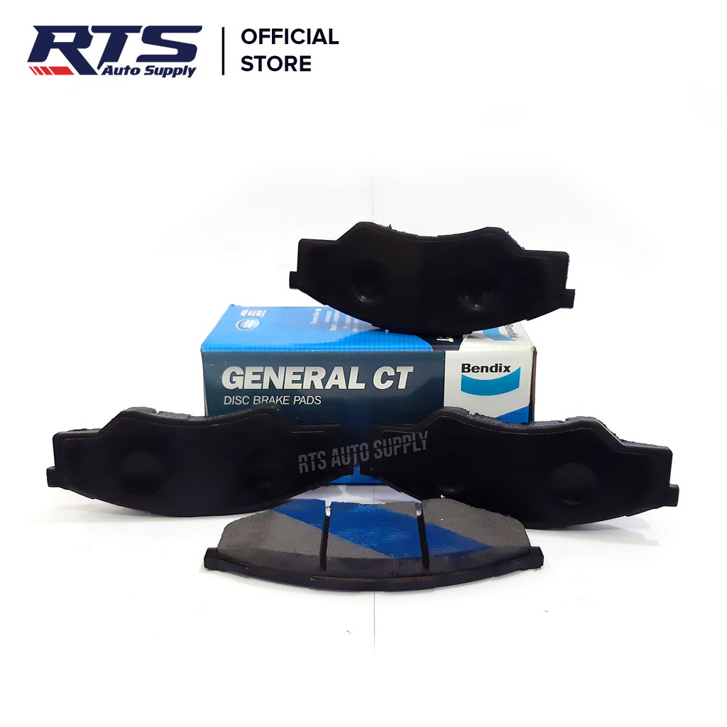 Bendix Front Brake Pad For Toyota Innova 20052015 DB1741 GCT Shopee