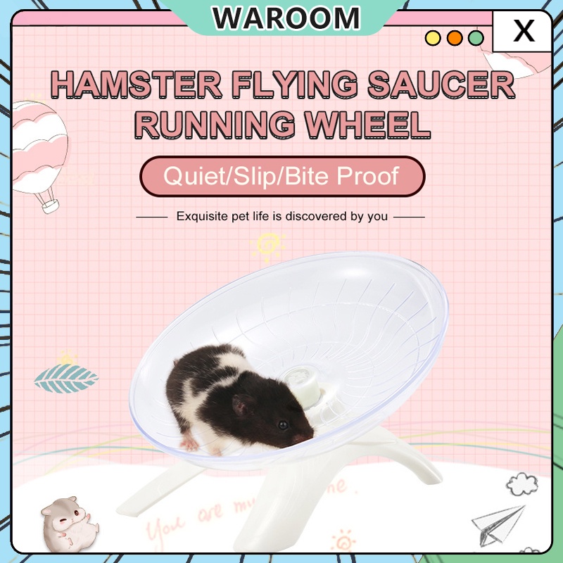 Hamster Flying Saucer Hamster Running Disc Hamster Ball With Stand
