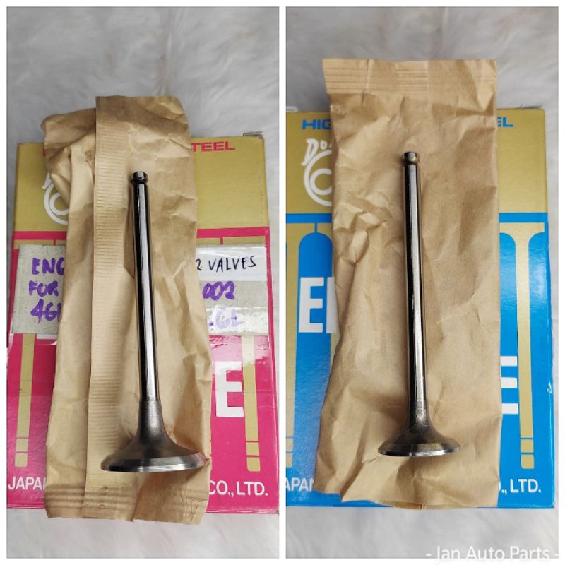1 Set DOKURO Engine Valve for Lancer '93'02 CB Itlog 4G13 4G15A, CK