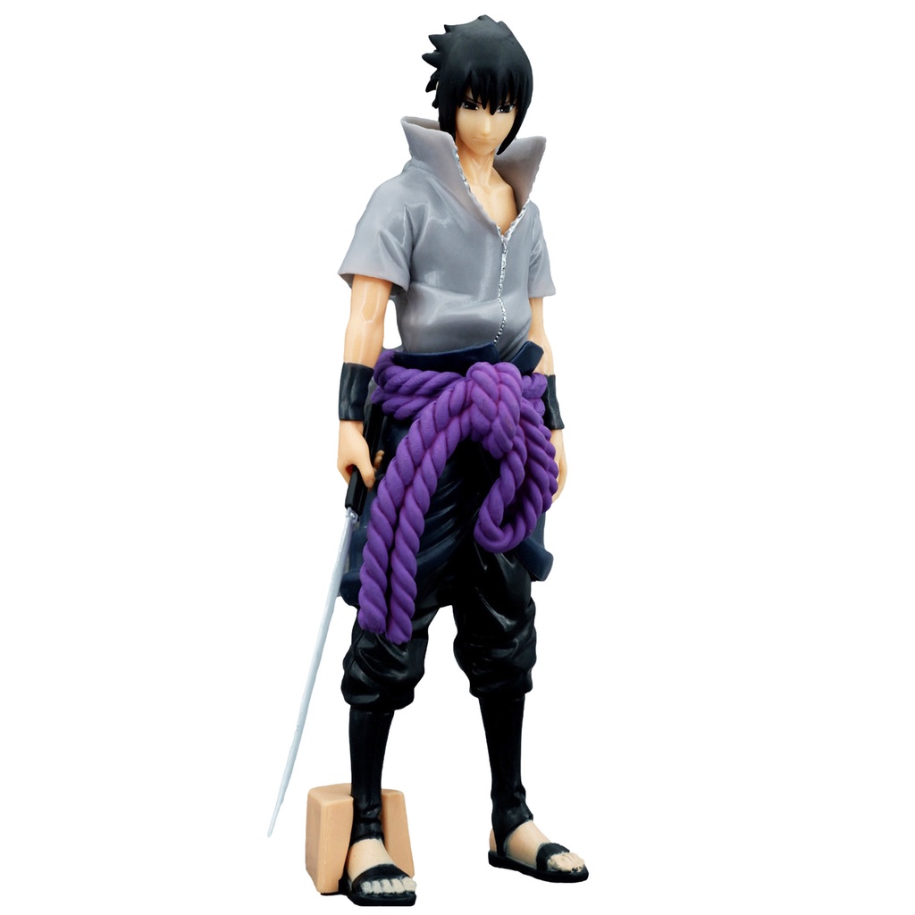 Anime Figure Manga Statue Uchiha Sasuke Action Figure Toy For Naruto Shippuden Uchiha Sasuke