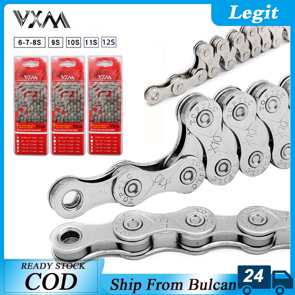 VXM Bicycle Chains 6 7 8 9 10 11 12 Speed Chain MTB Chain Road Bike 24