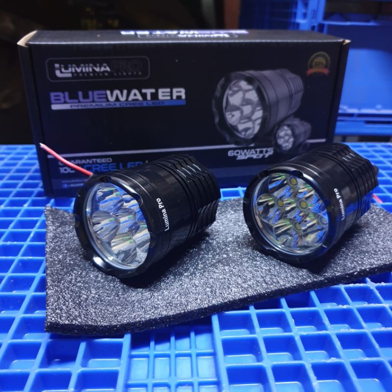 Lumina Pro Blue Water Led Light (pair) Shopee Philippines