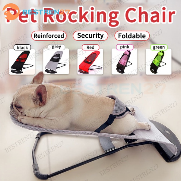 Pet Rocking Bed Pet Rocking Chair Balance Chair Foldable Rocker Bouncer