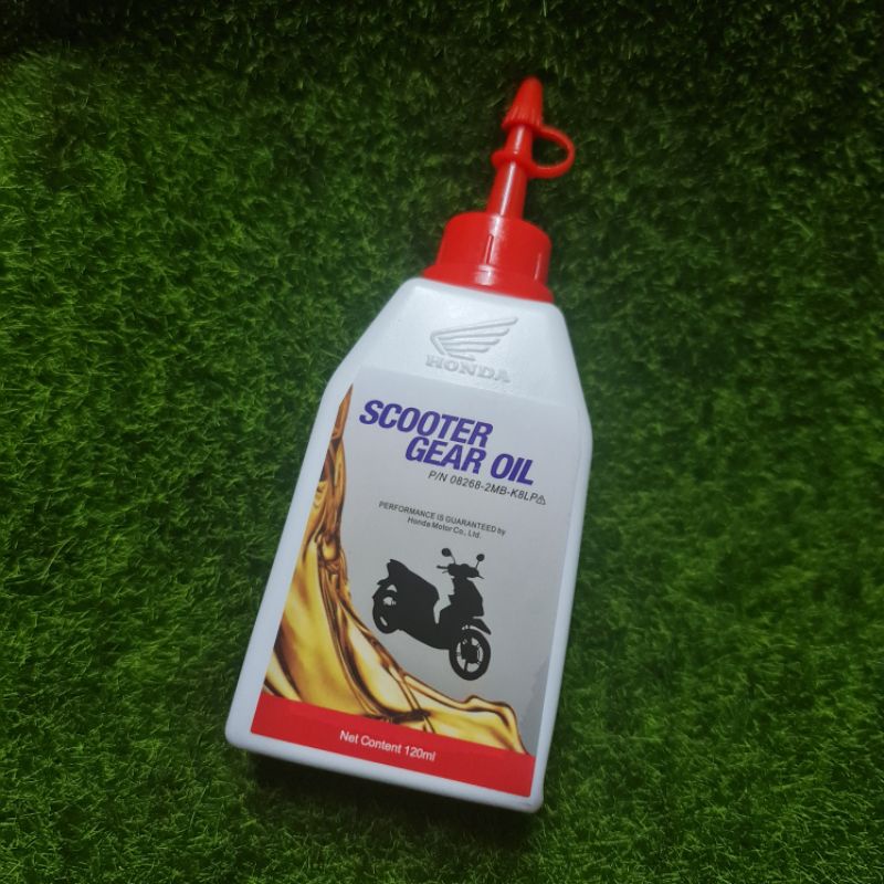 Honda Gear oil 120mL for all kinds of scooter Shopee Philippines
