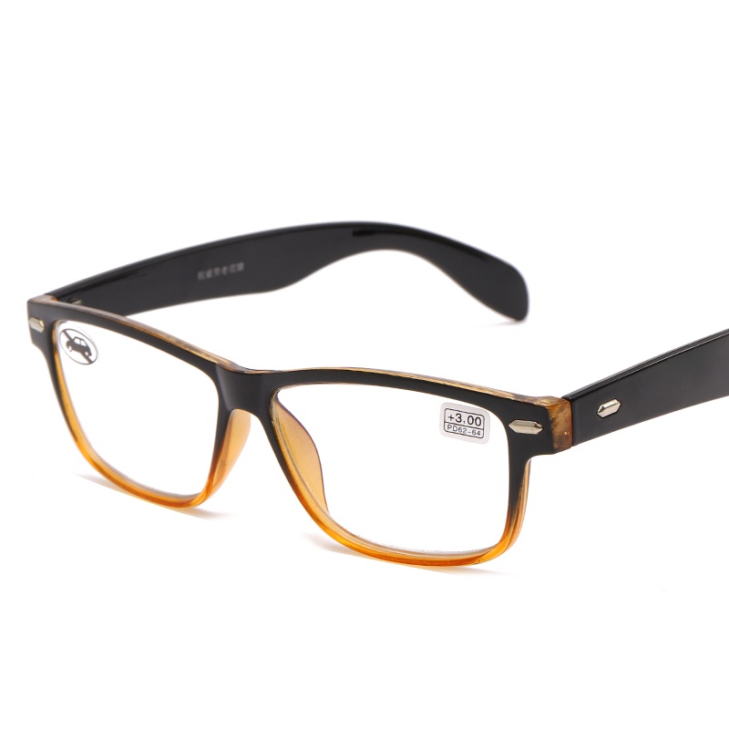 R9004 Presbyopic Glasses Unisex Glasses Frame Mother Gift Anti Rad