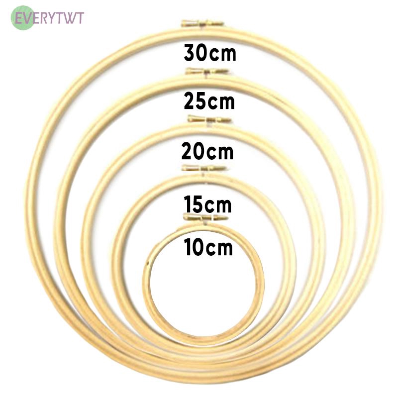 【EVER】Accessories Frame Cross Stitch Needlecraft Sewing DIY Circle Tool