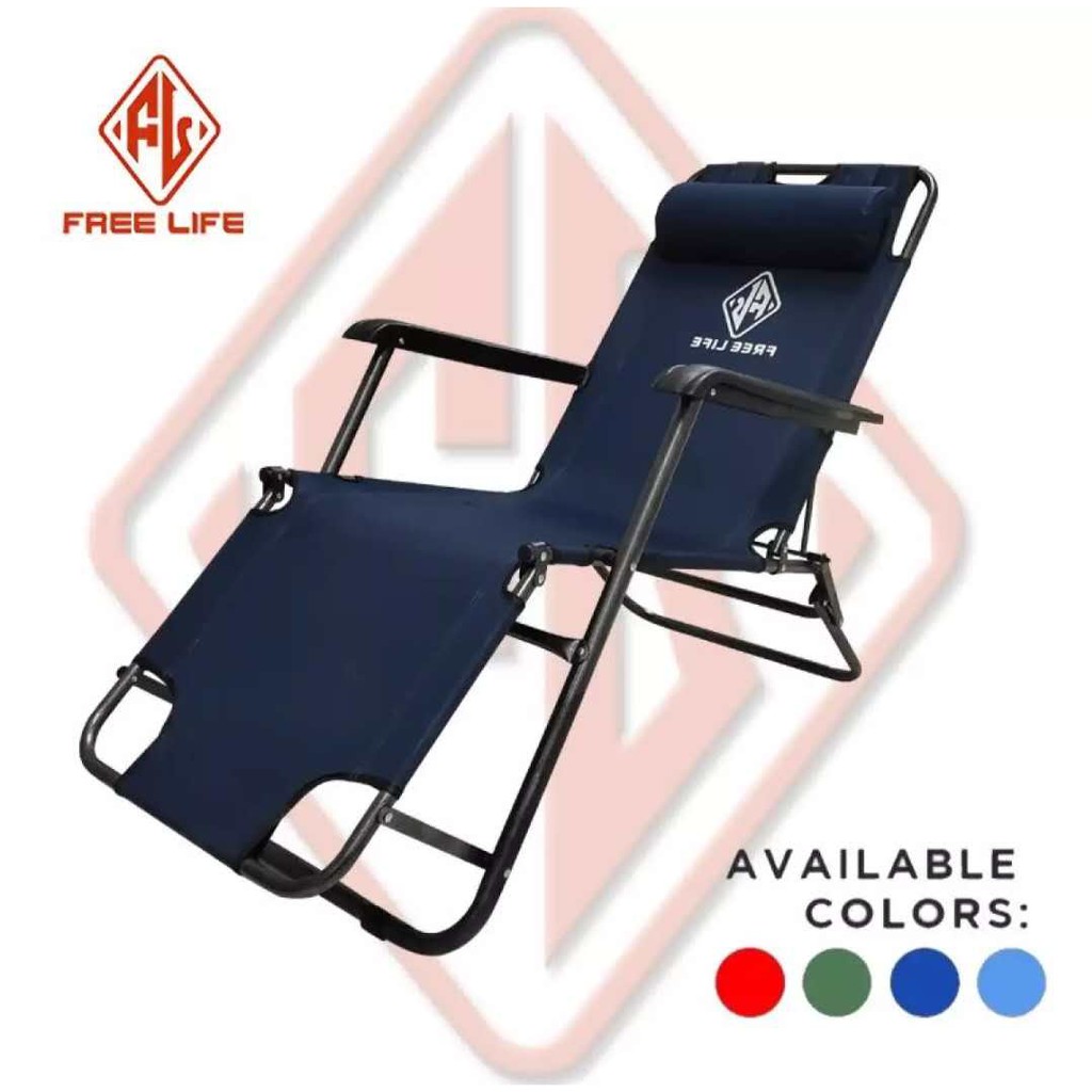 CH 1 FREELIFE 2 Way Foldable Chair Bed Zero Gravity Reclining Chair