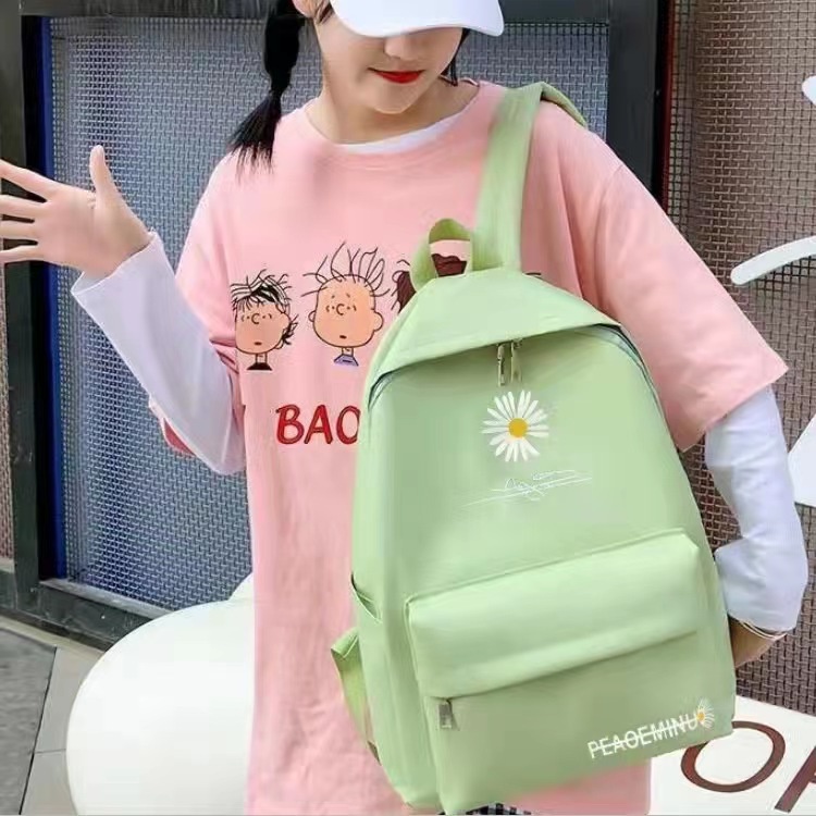 AL 1322/2413 Korean Backpack Womens Large Capacity School Backpack