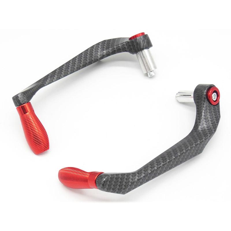 Original ZYW Motors Universal Brake Lever Guard Carbon 1 Pair Universal