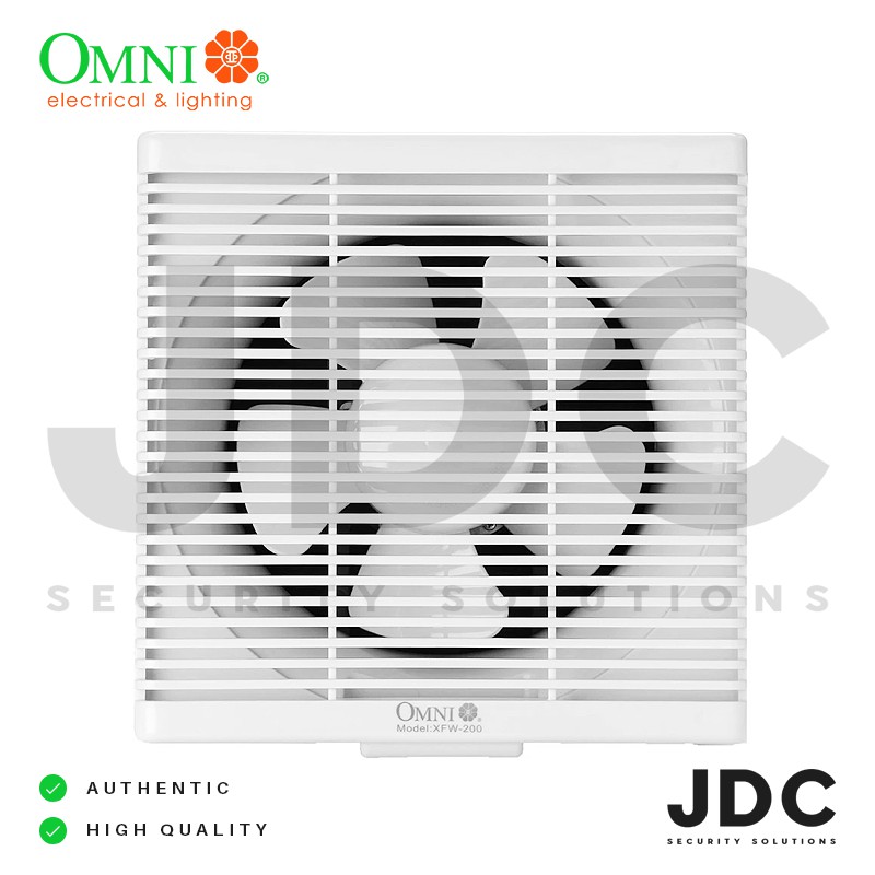 Omni XFW200 Wall Mounted Exhaust Fan 8 Inches Shopee Philippines