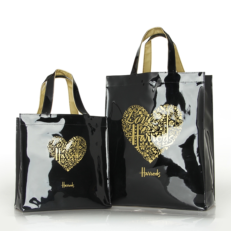 Harrods PVC Shopping Bag Shoulder Bag Shopee Philippines