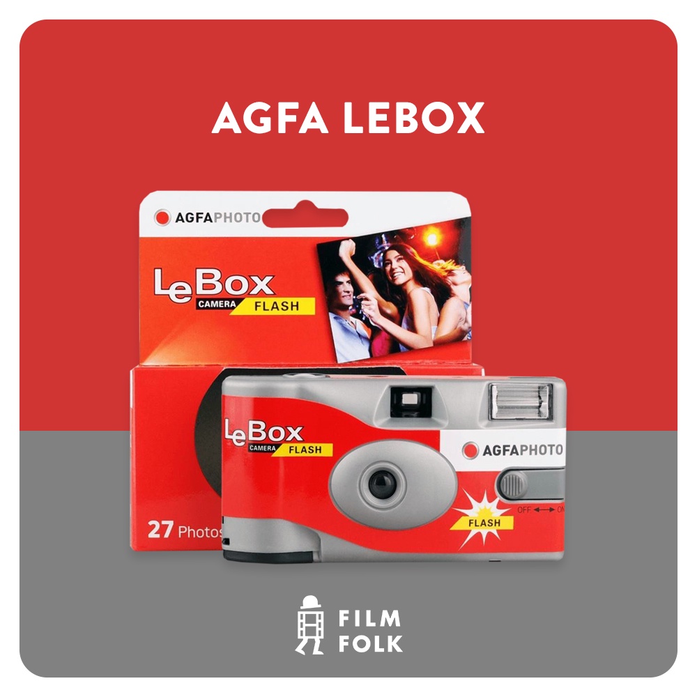 AGFA LEBOX DISPOSABLE CAMERA Shopee Philippines