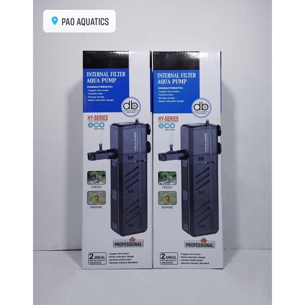 Seabillion internal filter aqua pump HY1200F 12w and HY1500F 15w
