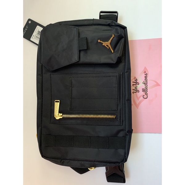 ORIGINAL/AUTHENTIC AIR JORDAN CHEST BAG FROM USA Shopee Philippines