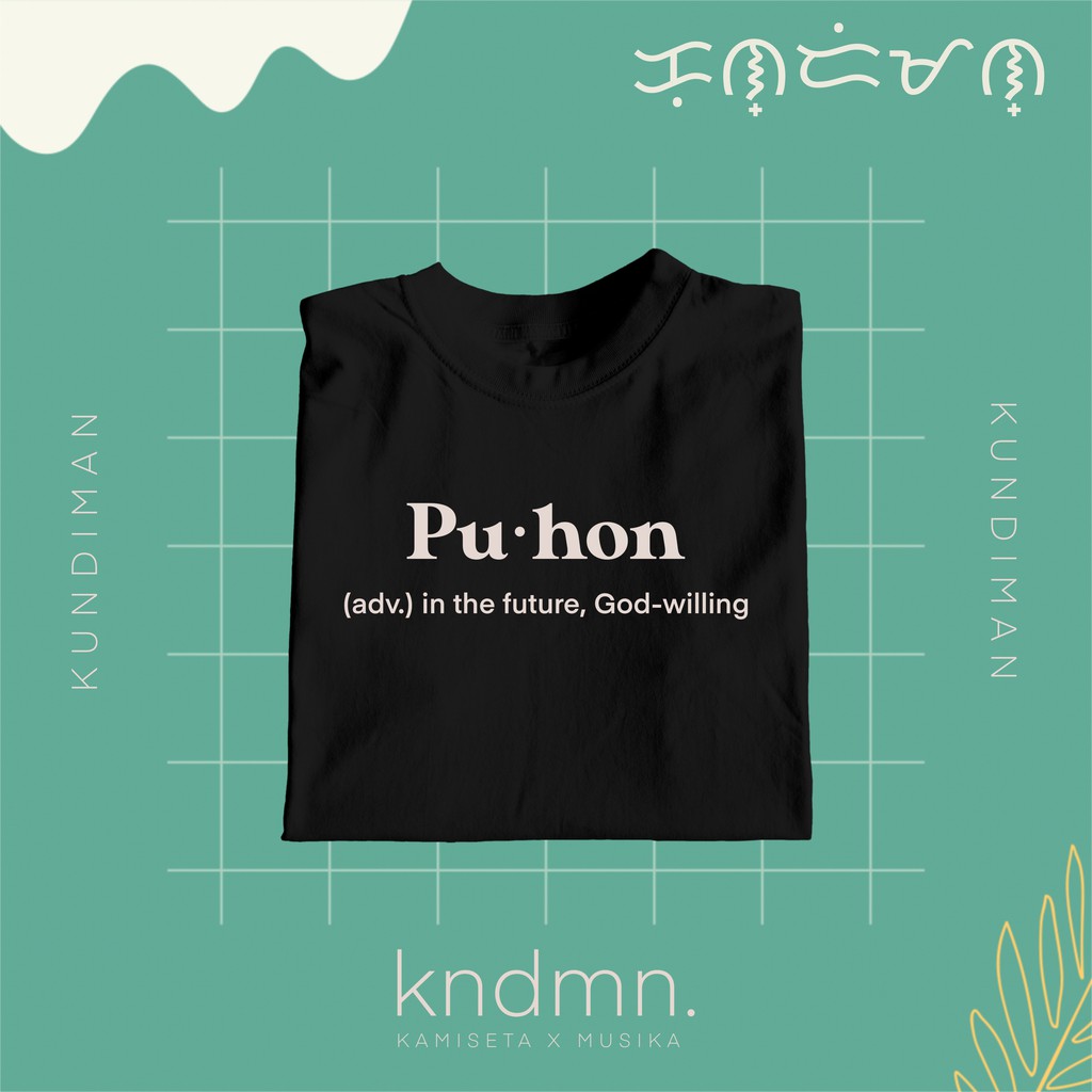 PUHON STATEMENT SHIRT TAGALOGBISAYA DEEP WORDS Shopee Philippines